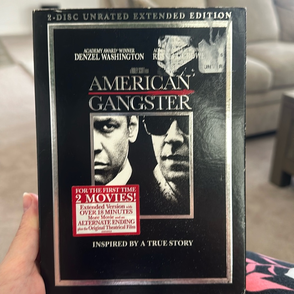 Donating 8/16, American Gangster 2 DVD set